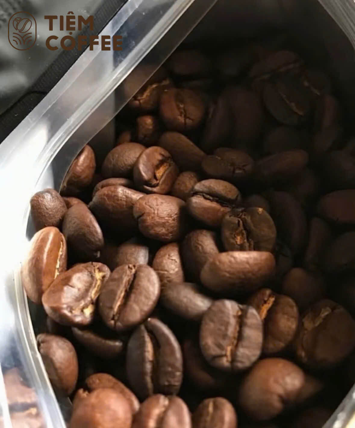 Đóng gói cà phê